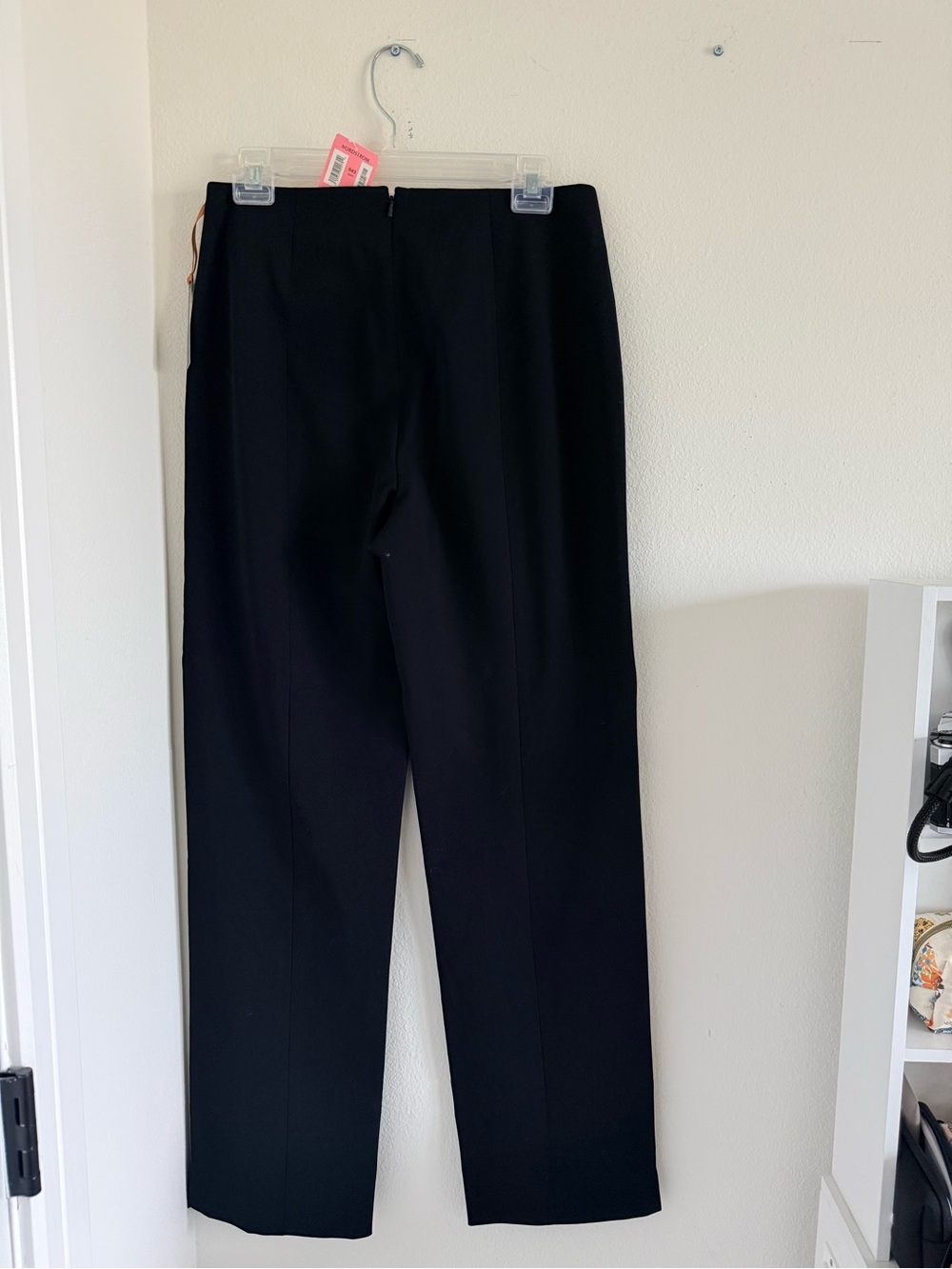 amber sun Straight Leg Trousers in Black Size 6 NWT